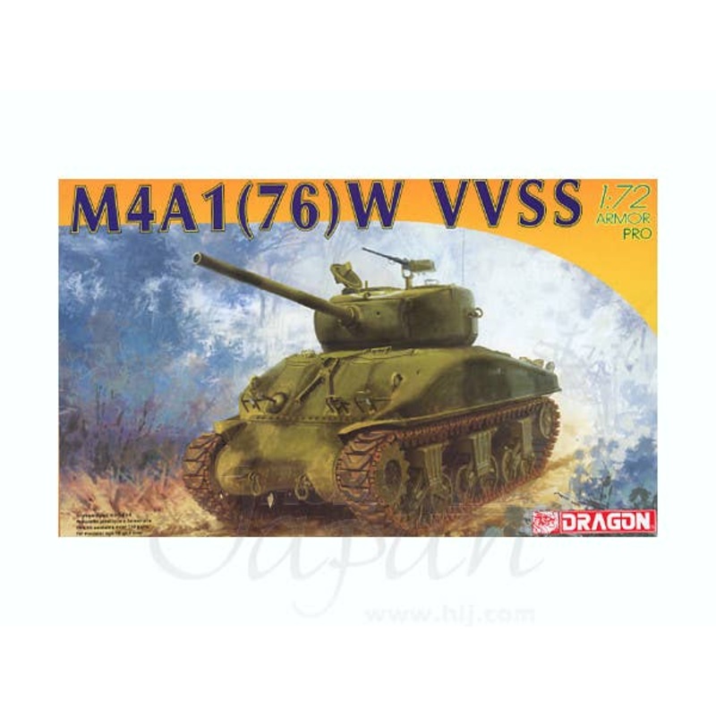 1/72 M4A1(76)W Sherman