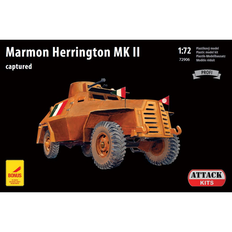 1/72 Marmon Herrington Mk.II Captured