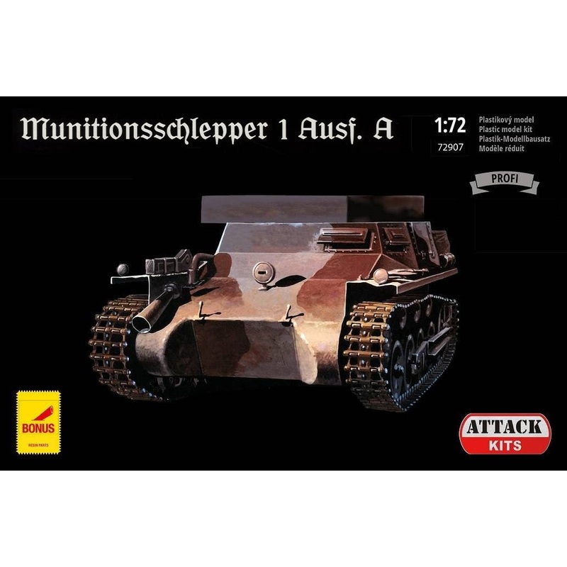 1/72 Munitionsschlepper 1 Ausf. A