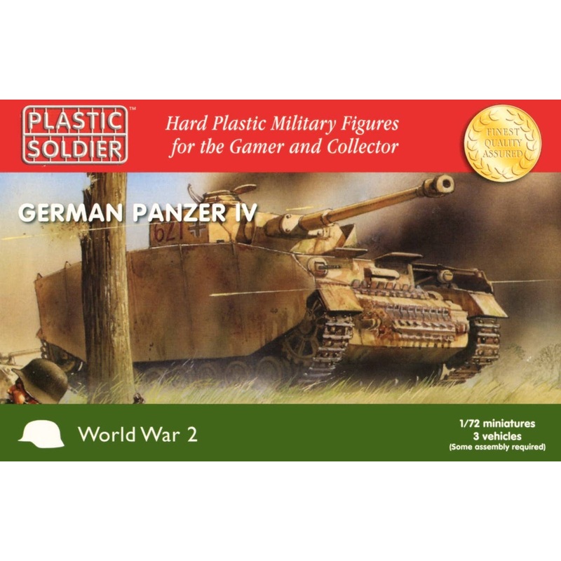 1/72 Panzer IV Tank