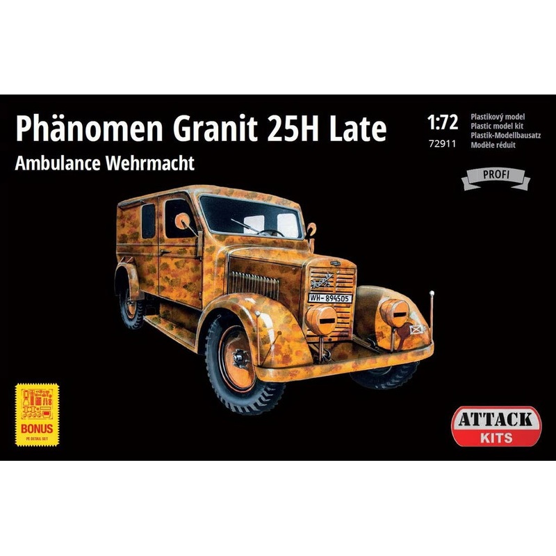 1/72 Phanomen Granit 25H Late Ambulance Wehrmacht