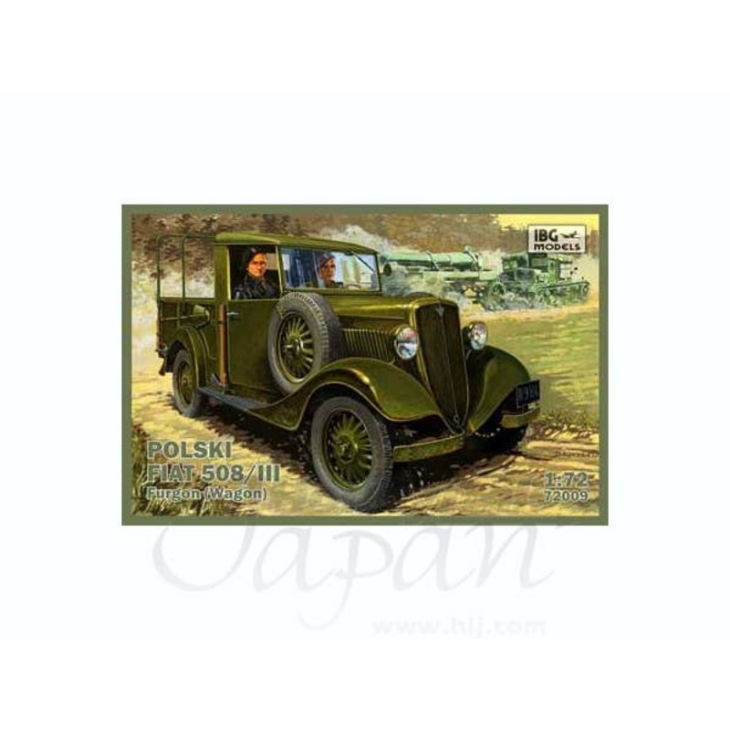 1/72 Polski Fiat 508/III Furgon (Wagon)