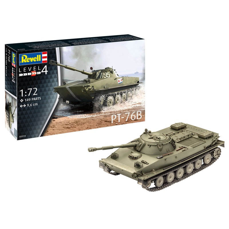 1/72 PT-76B