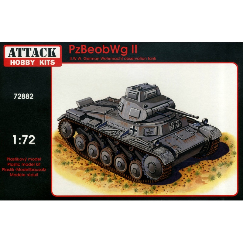 1/72 PzBeobWg II