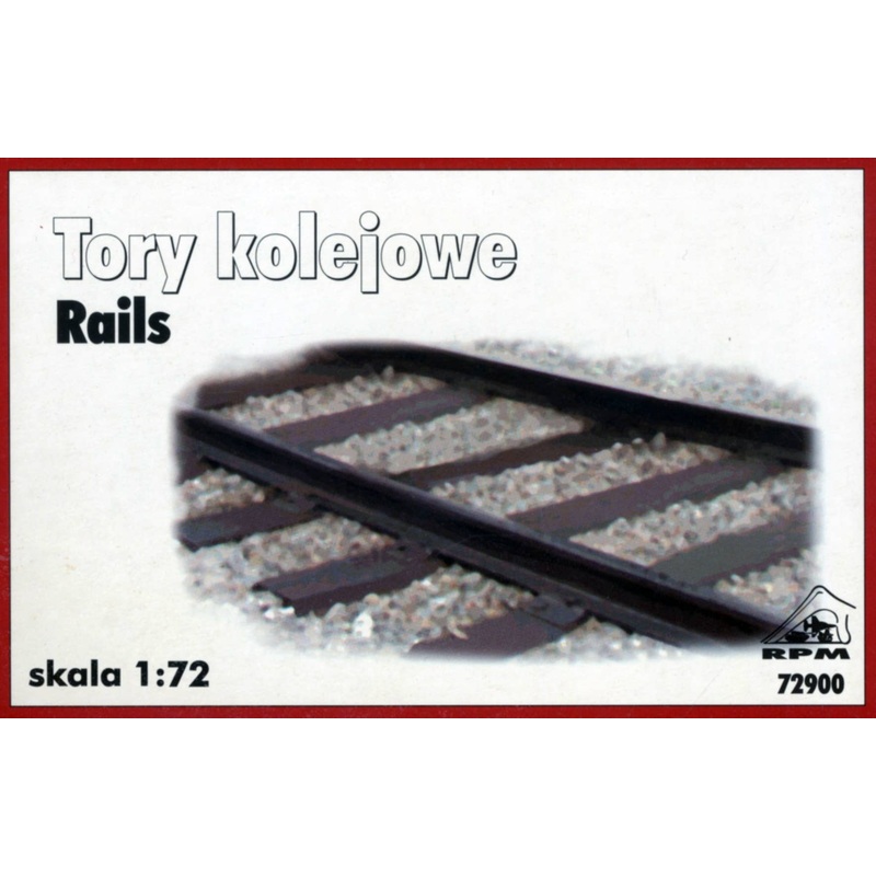1/72 Raiload Track Set
