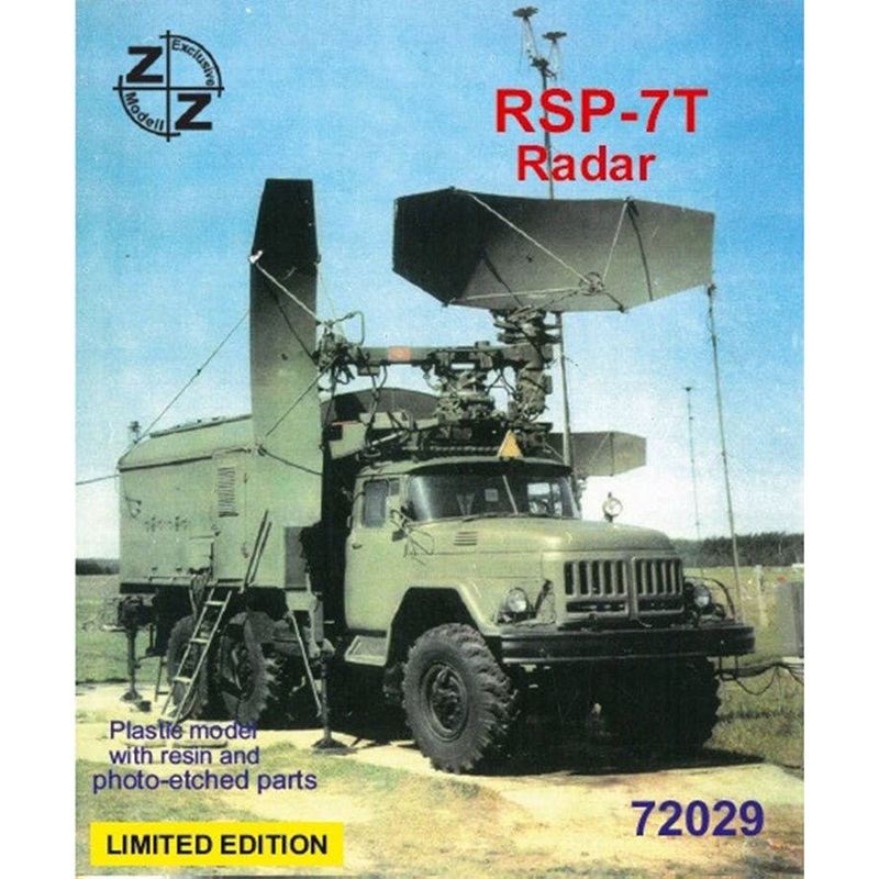 1/72 RSP-7T Precision Approach Radar Vehicle (ZiL-131 Truck-Based)