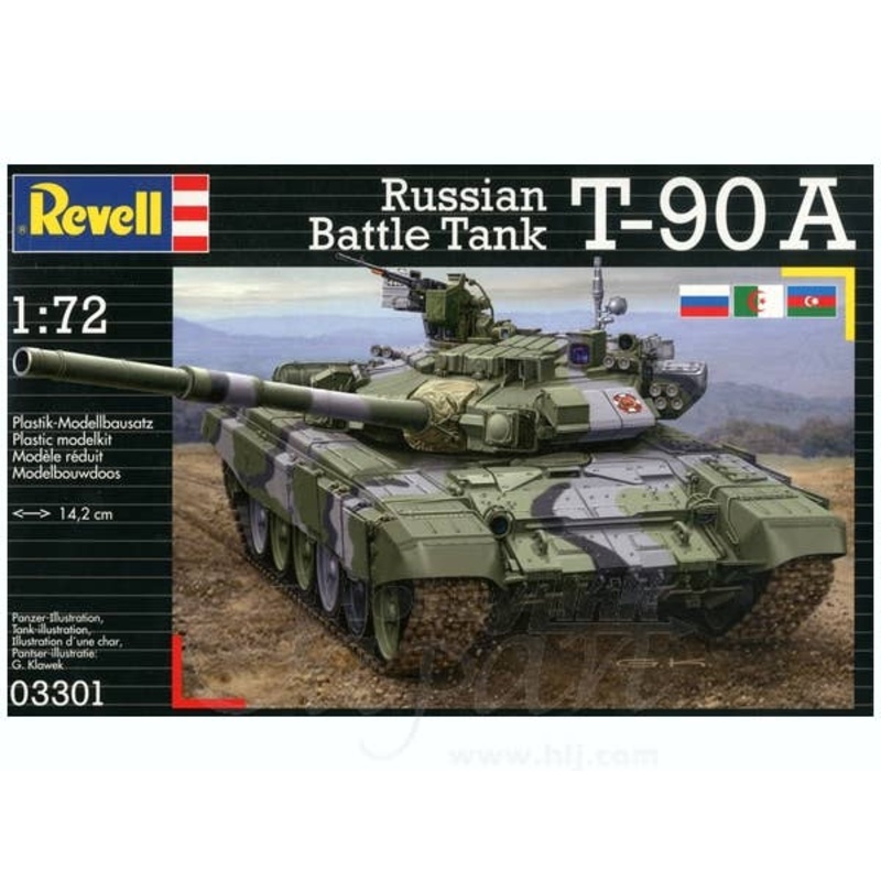 1/72 Russian Battle Tank T-90A