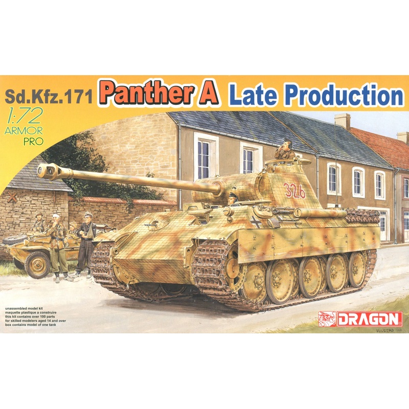 1/72 Sd.Kfz.171 Panther A Late Production