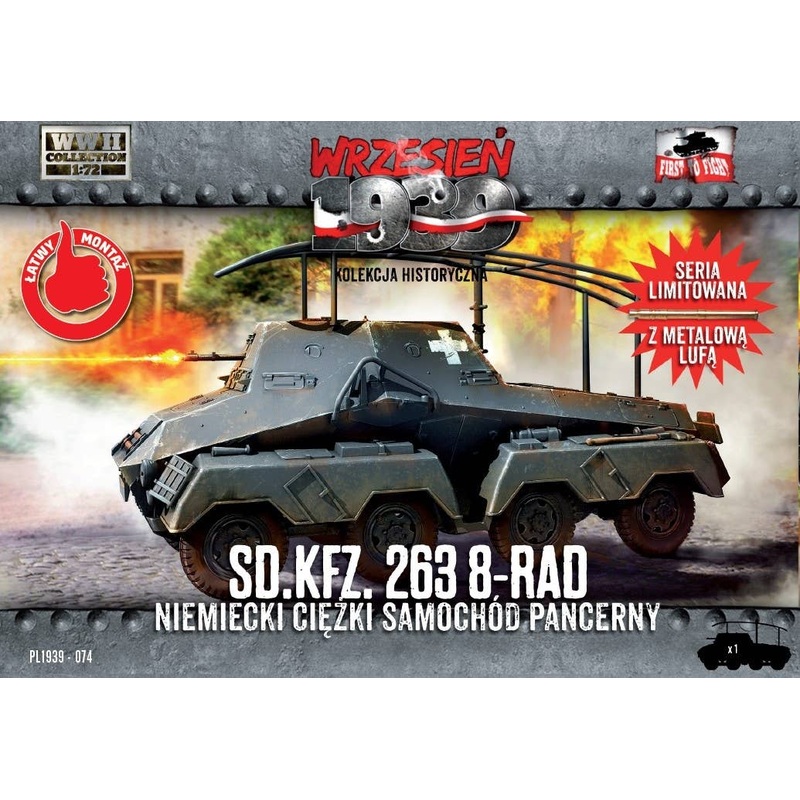 1/72 Sd.Kfz.263 8-rad