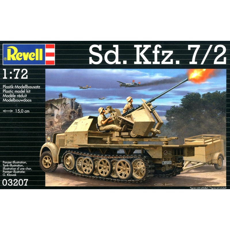 1/72 Sd.Kfz. 7/2