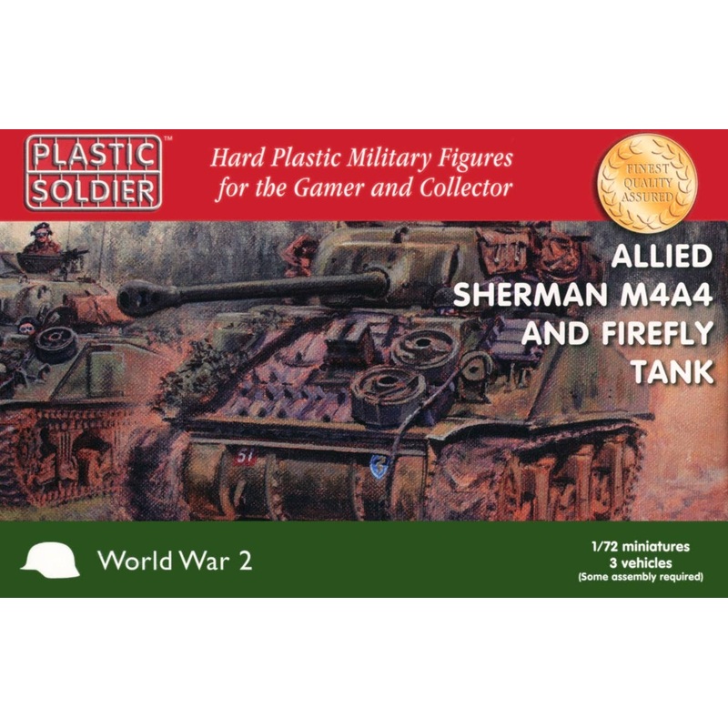 1/72 Sherman M4A4/Firefly Tank