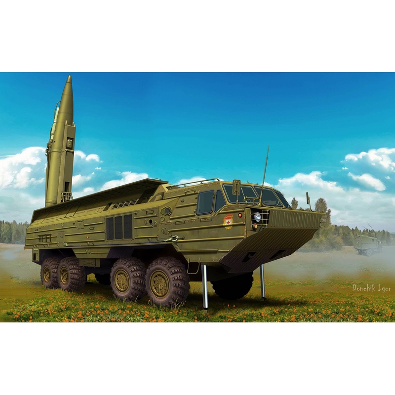 1/72 Soviet 9K714 OKA (SS-23 Spider)