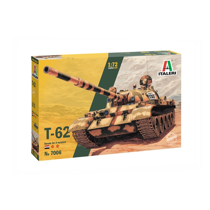 1/72 Soviet Main Battle Tank T-62