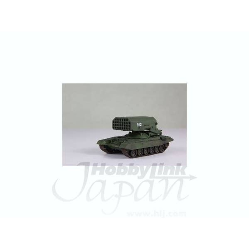 1/72 Soviet TOS-1 Heavy Flamethrower System 1989 Completed