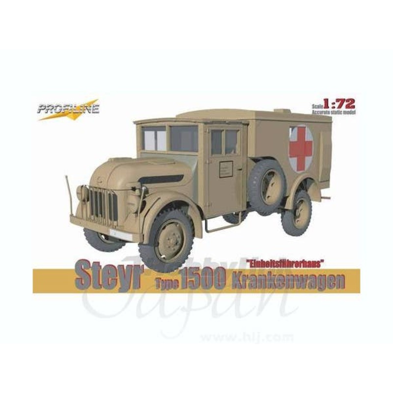 1/72 Steyr 1500 Krankenwagen