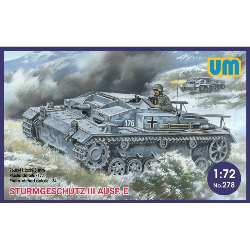 1/72 Sturmgeschutz III Ausf.E
