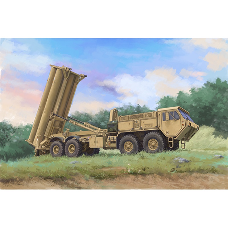 1/72 THAAD Ballistic Missile System