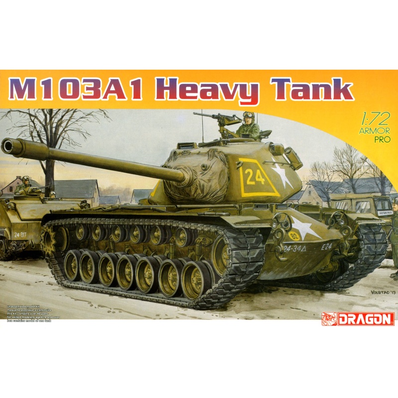 1/72 U.S. Heavy Tank M103A1