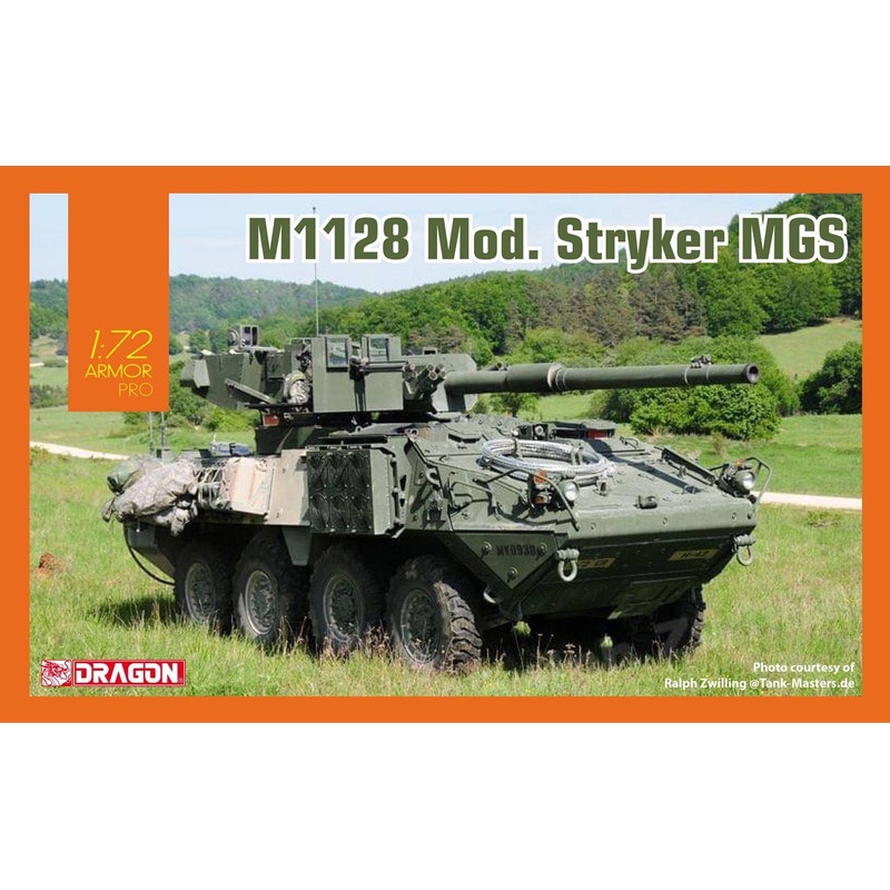 1/72 US Army M1128 Mod. Striker MGS