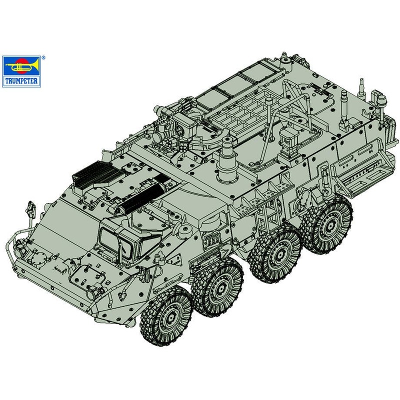 1/72 US Army M1135 Stryker NBC RV