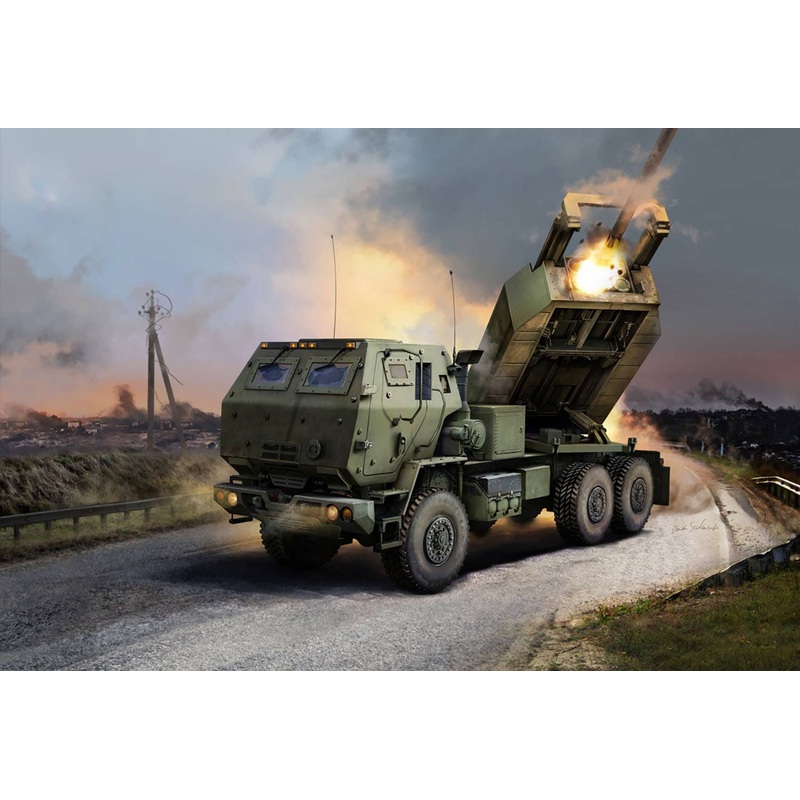 1/72 US Army M142 High Mobility Rocket Artillery System (HIMARS)