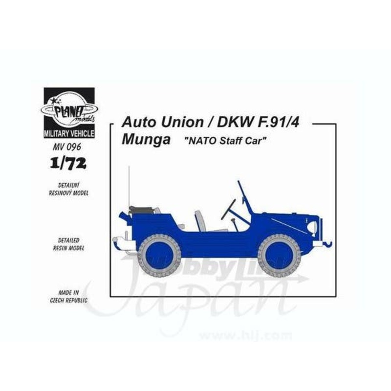 Auto-Union/DkW F91/4 Munga Nato Staff Car