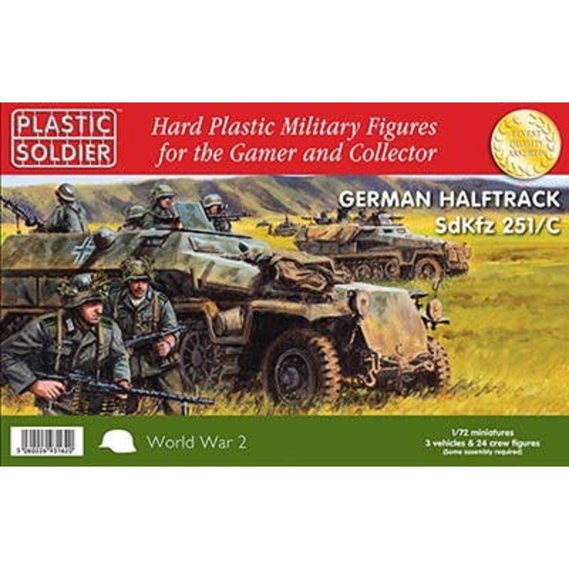 German SdKfz 251/C Halftrack