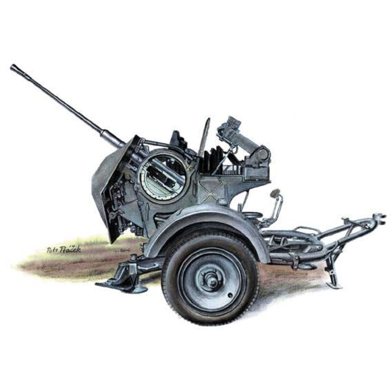 1/72 20mm Flak 38