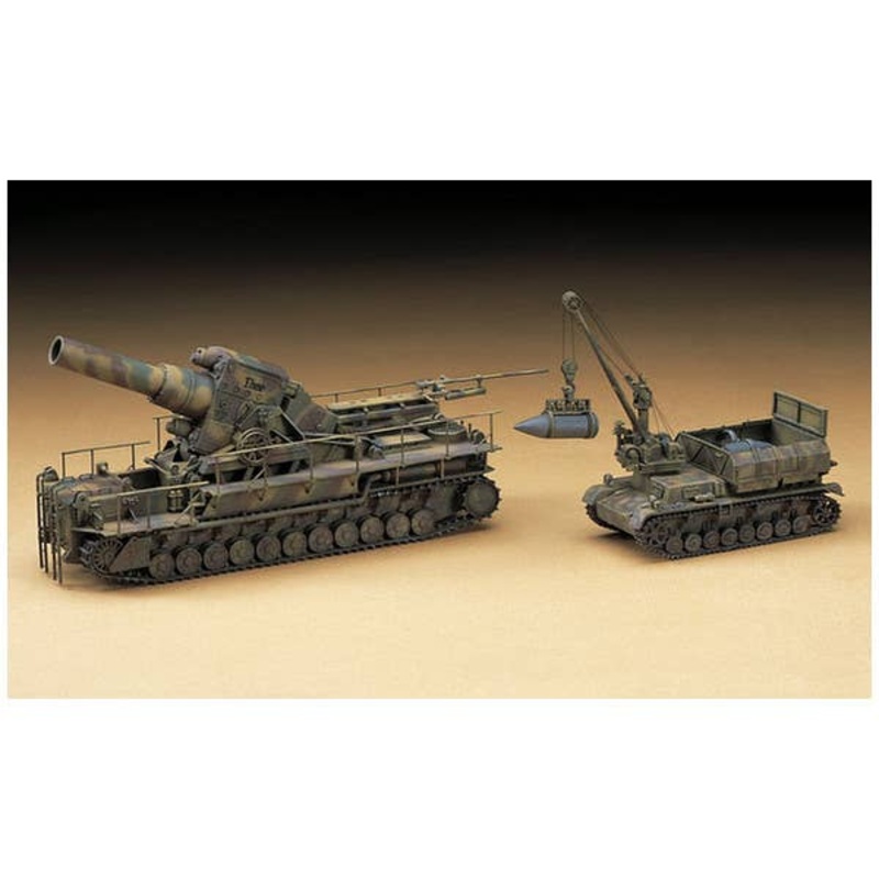 1/72 54cm Karl w/Pz. IV Ammunition Carrier