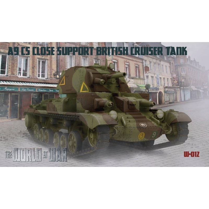 1/72 A9CS Close Support British Cruiser Tank The World War