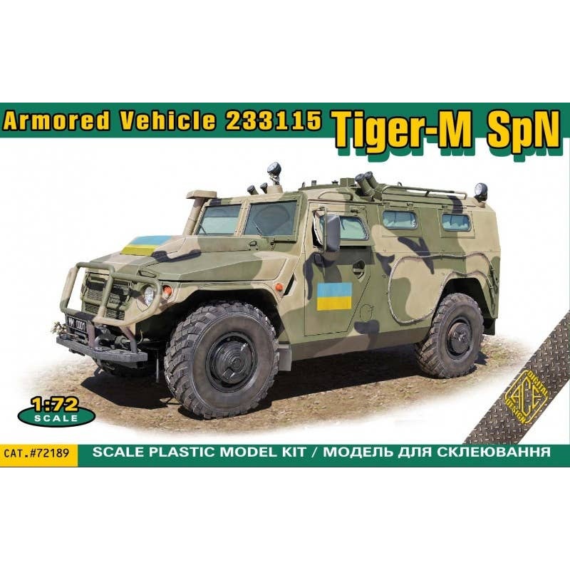 1/72 Armored Vehicle 233115 Tiger-M SpN