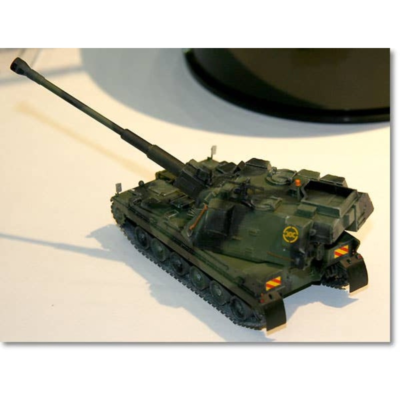 1/72 British Army 155mm SPG AS-90