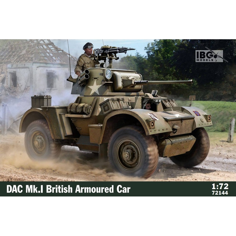 1/72 British Daimler Mk.I Armored Car