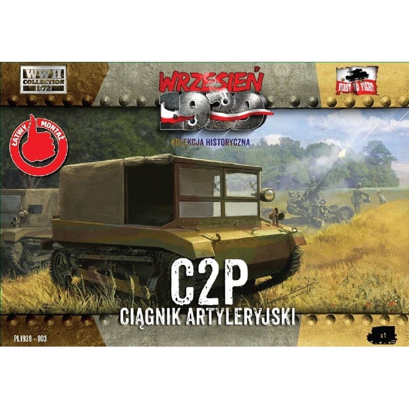 1/72 C2P Polish Artillery Tractor