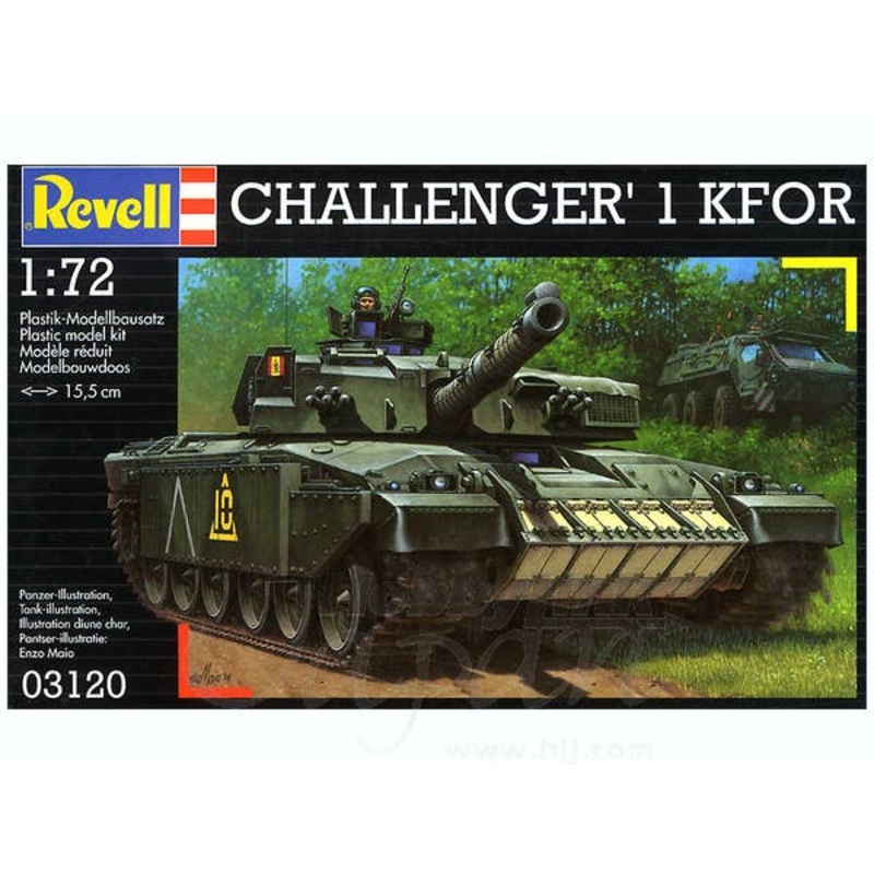 1/72 Challenger 1 KFOR