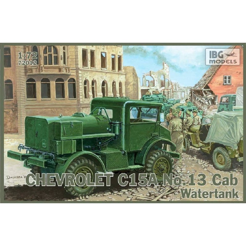 1/72 Chevrolet C15A No.13 Cab Watertank