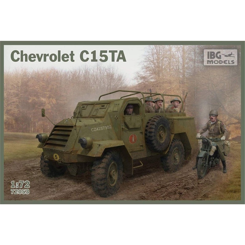 1/72 Chevrolet C15TA