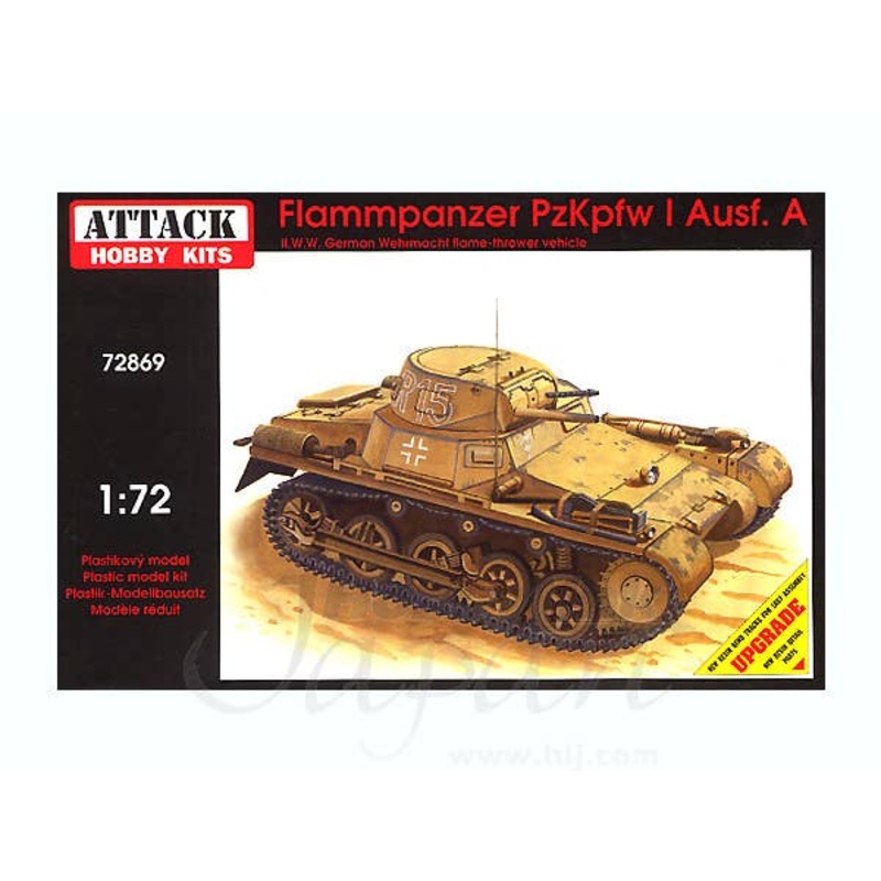 1/72 Flammpanzer PzKpfw I Ausf. A
