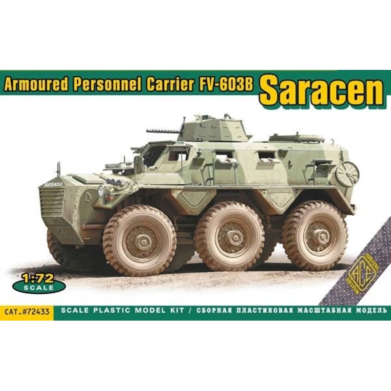 1/72 FV-603B Saracen Armoured Personnel Carrier