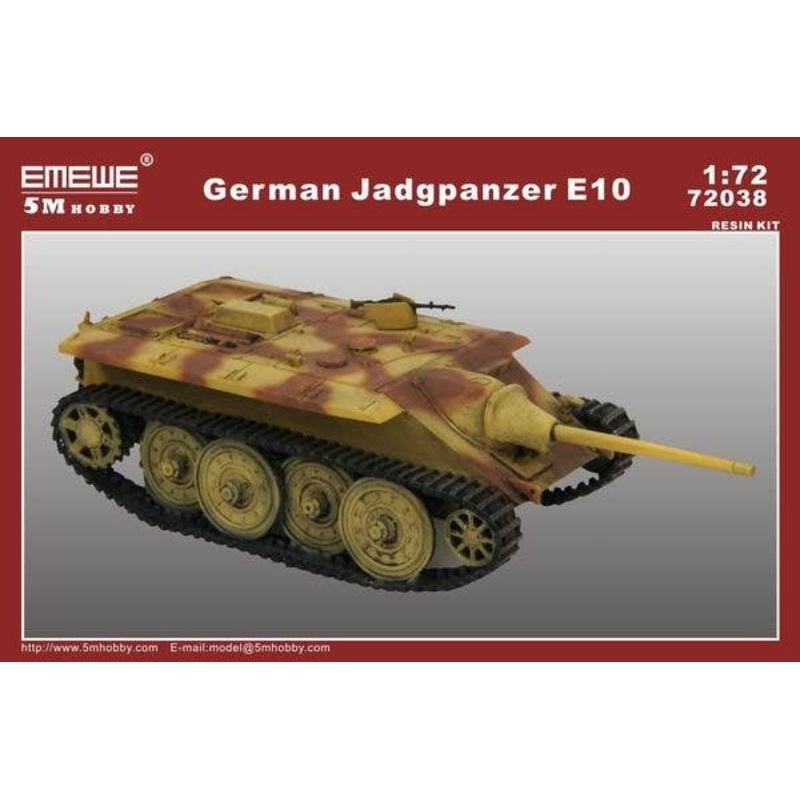 1/72 German Jadgpanzer E10