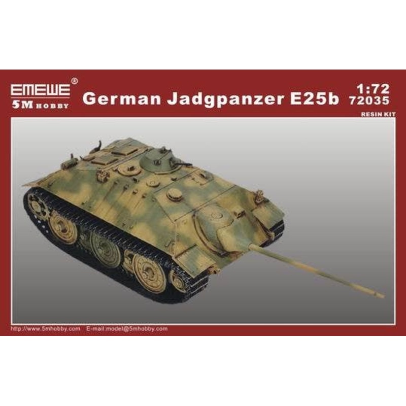 1/72 German Jadgpanzer E25b