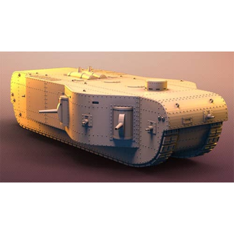 1/72 German Kwagen Super Heavy Tank WW-I