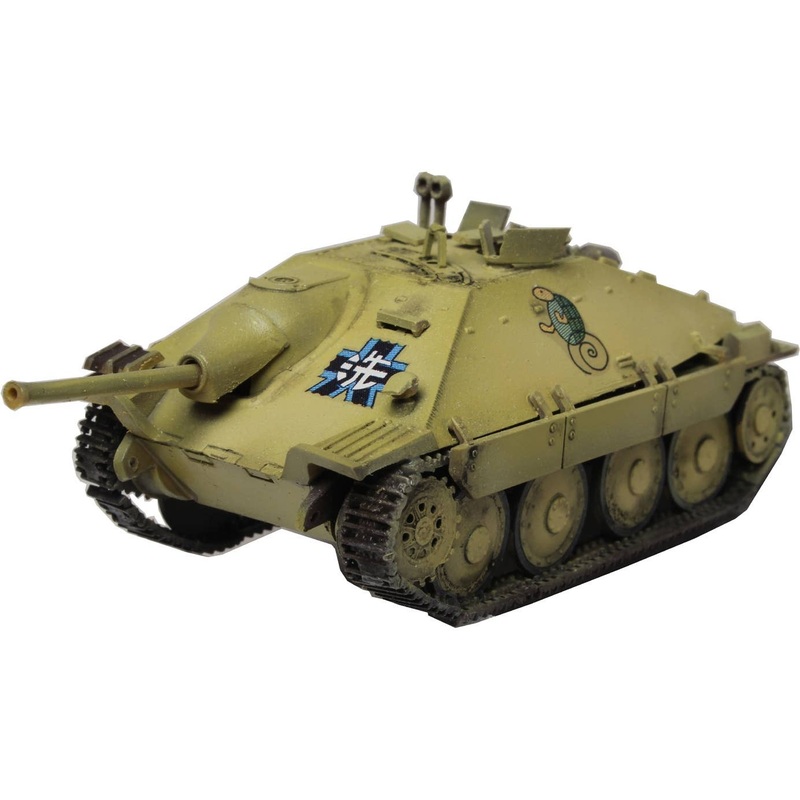 1/72 Girls und Panzer das Finale Hetzer (38(t)Kai) Turtle Team