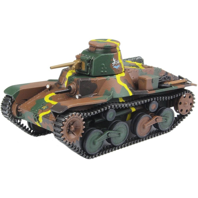 1/72 Girls und Panzer Final Chapter :Type 95 Light Tank Chihatan Academy
