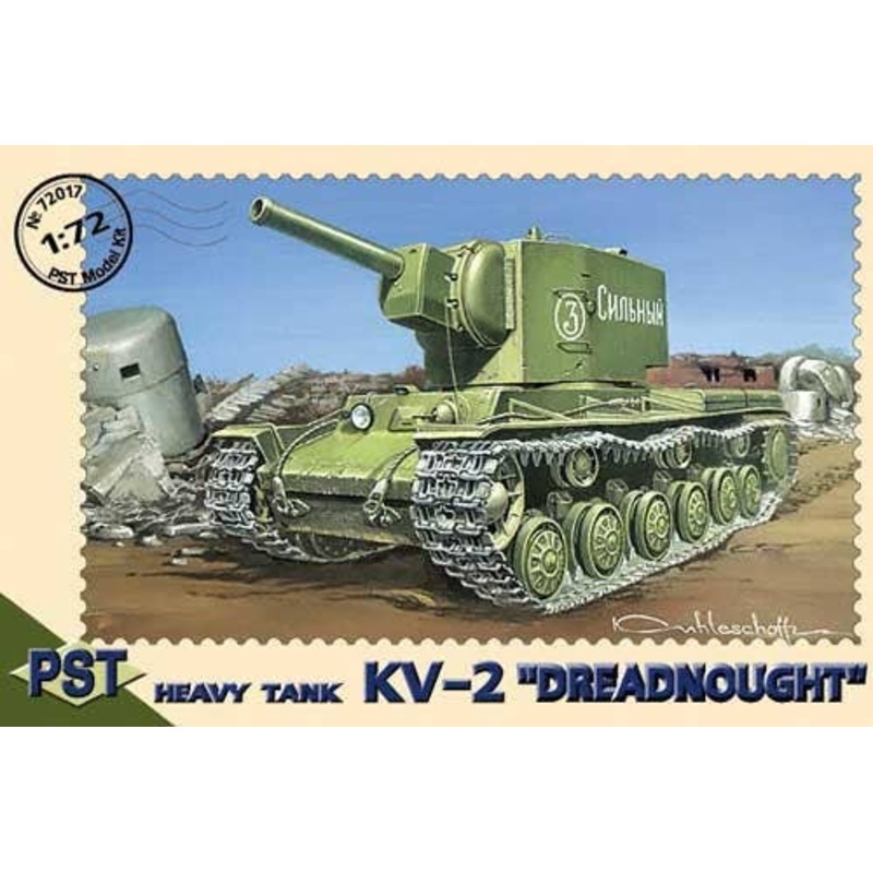 1/72 Heavy Tank KV-2 "Dreadnought"