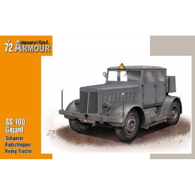 1/72 Heavy Tractor SS-100 Gigant