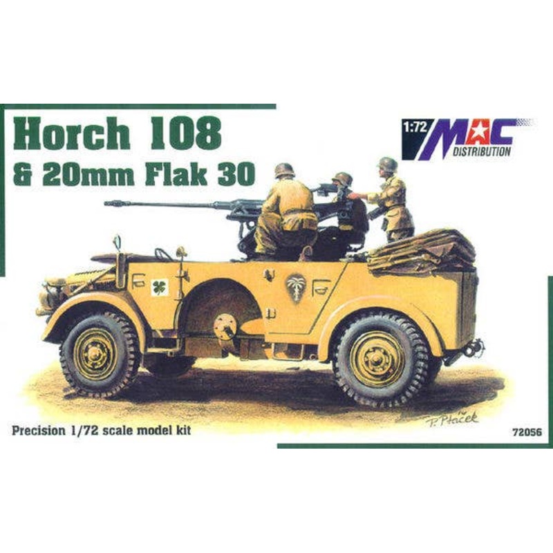 1/72 Horch 108 + 20mm Flak 30