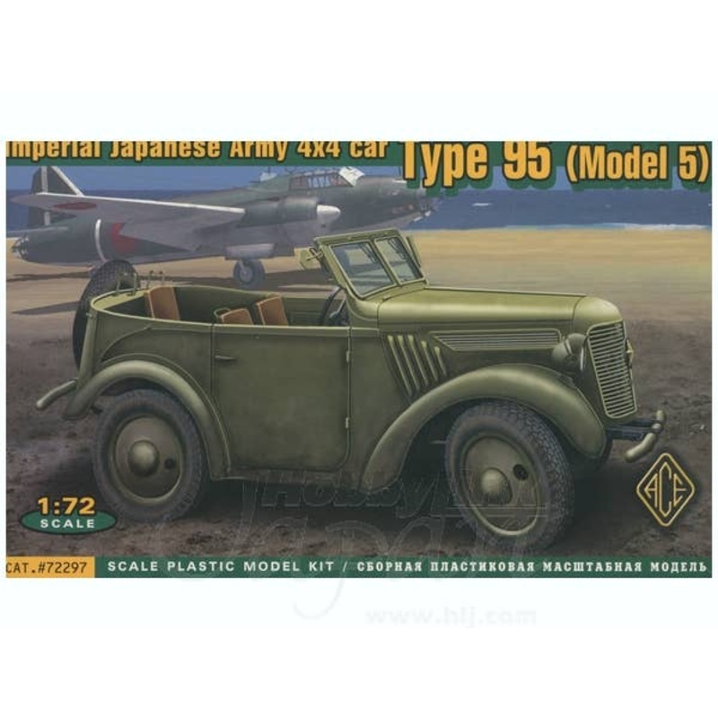 1/72 Imperial Japanese Army 4x4 Car Type95 (Model 5)