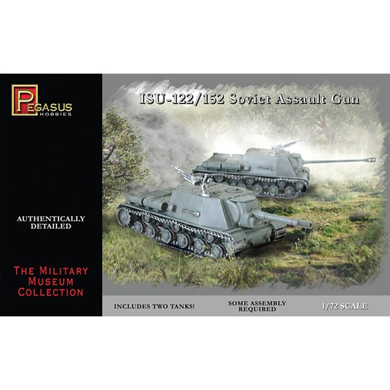 1/72 ISU-122/152 Soviet Assault Gun (2)
