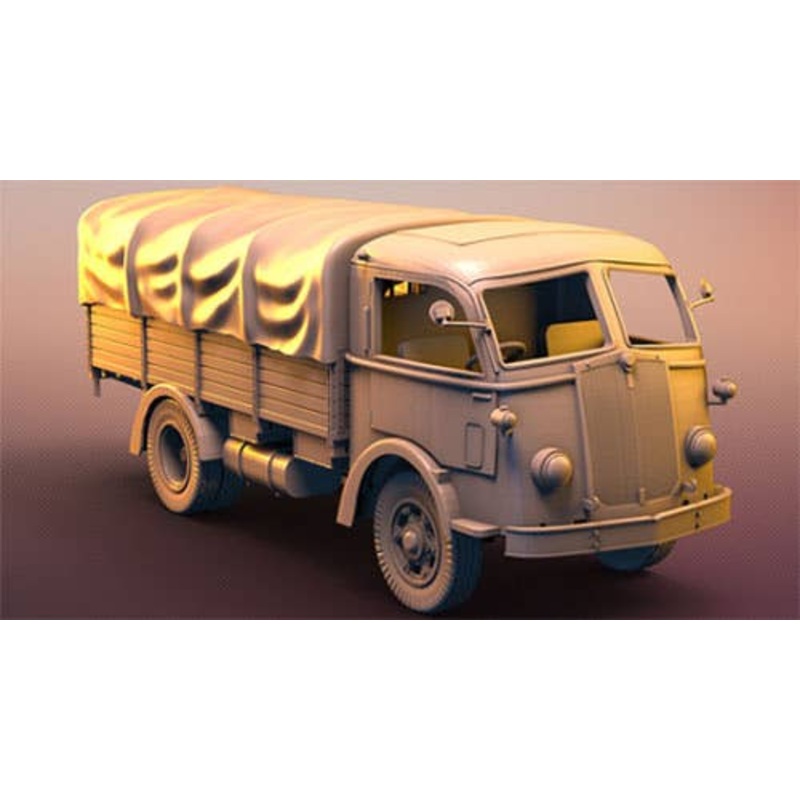 1/72 Italy Fiat 666 Truck Cargo Type